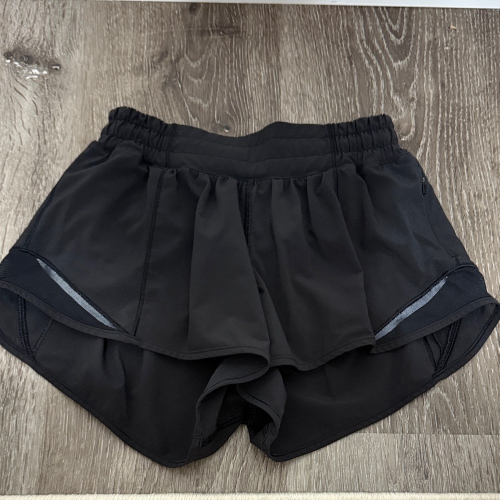 lululemon athletica Black Athletic Shorts
